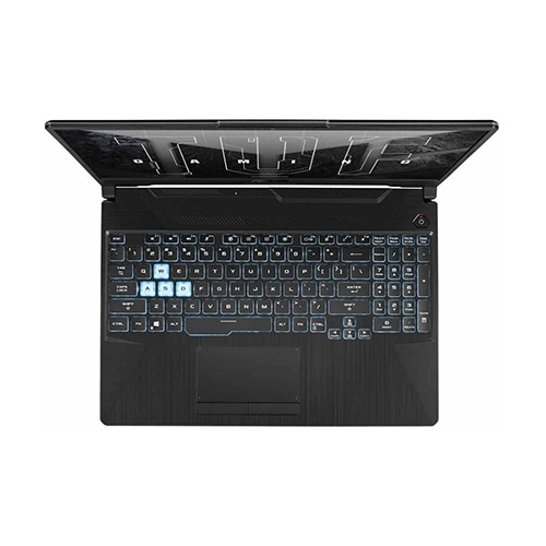 لپ تاپ ایسوس TUF Gaming F15 FX506HF گرافیک 4 گیگابایت ASUS TUF Gaming F15 FX506HF i5-11400H 8GB 1TB SSD 4GB RTX2050 FullHD 144Hz Laptop