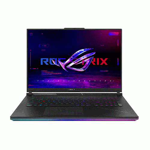 لپ تاپ ایسوس با مشخصات ROG Strix G18 G814JI گرافیک 8GB ASUS ROG STRIX G18 G814JI 2023 I9 13980HX 32GB 2TB SSD 8GB RTX 4070 QHD 240HZ LAPTOP