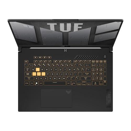 لپ تاپ 17 اینچ ایسوس مدل TUF Gaming FX707VV4 DH Asus TUF Gaming FX707VV4 DH i7 13700H 16GB 1TB 8GB RTX 4060 Laptop