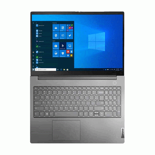 لپ تاپ لنوو ThinkBook 15  گرافیک اینتل UHD Lenovo ThinkBook 15 i3 1115G4-4GB-1TB INT FHD Laptop