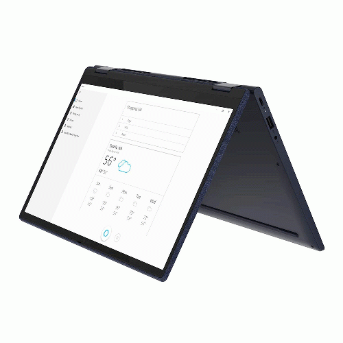 لپ تاپ لنوو Yoga 6 گرافیک VEGA7 (UP TO 4GB) Lenovo Yoga 6 R7 4700U-16GB-512GB-Vega 7-FHD Touch Laptop