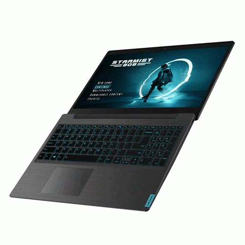 لپ تاپ لنوو آیدیاپد L340 گرافیک 4 گیگابایت Lenovo IdeaPad L340 i7 9750H 16GB 512GB SSD 4G GTX1650 FHD Laptop