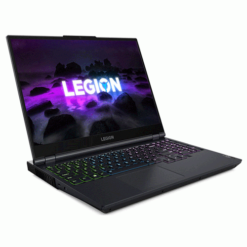 لپ تاپ لنوو Legion 5  گرافیک 6 گیگابایت Lenovo Legion 5 R5 5600H-16GB-512SSD-6GB 3060 Laptop