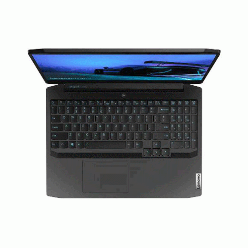 لپ تاپ لنوو GAMING 3 گرافیک 4 گیگابایت LENOVO IDEAPAD GAMING 3 R5 5600 32GB 1TB 256GB SSD 4GB 1650 LAPTOP