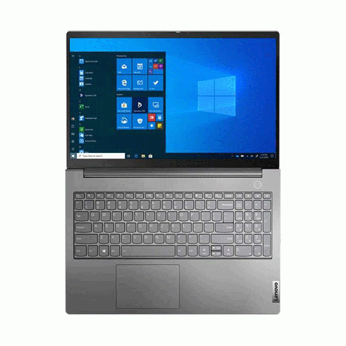 لپ تاپ لنوو THINKBOOK 15 گرافیک اینتل LENOVO THINKBOOK 15 I3 1115G4 8GB 1TB INT FHD IPS LAPTOP