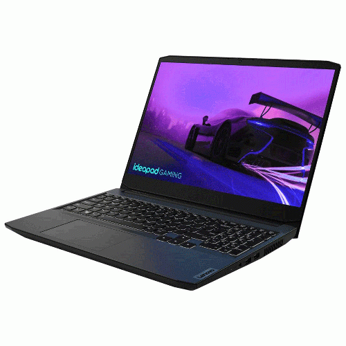 لپ تاپ لنوو IdeaPad Gaming 3  گرافیک 4 گیگابایت Lenovo Gaming 3 i5 11300H-8GB-256SSD-4GB RTX3050-FHD Laptop