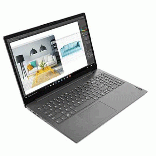 لپ تاپ لنوو V15  گرافیک 2 گیگابایت Lenovo V15 i3 1115G4-8GB-1TB+256GB SSD-2GB MX350-FHD Laptop