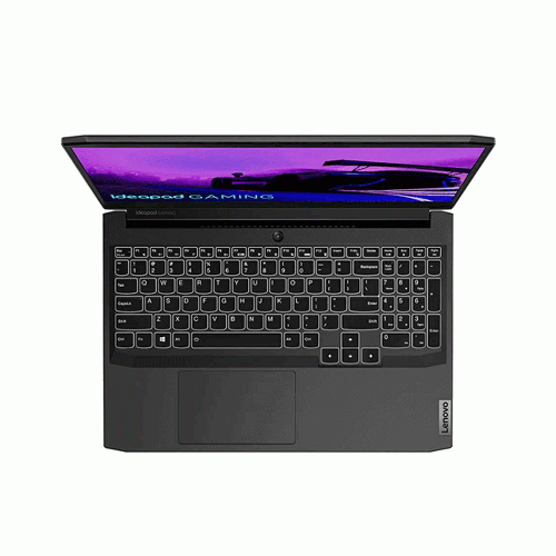 لپ تاپ لنوو IDEAPAD GAMING 3 گرافیک 4 گیگابایت LENOVO GAMING 3 R7 5800H 32GB 1TB + 256GB SSD 4GB RTX3050 LAPTOP