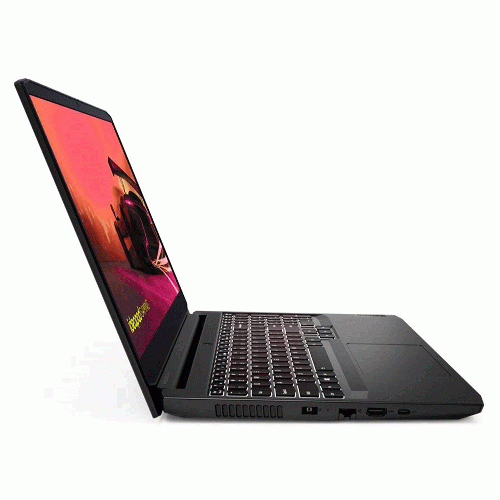 لپ تاپ لنوو IDEAPAD GAMING 3 گرافیک 4 گیگابایت LENOVO GAMING 3 R5 5600H 16GB 1TB + 256GB SSD 4GB RTX3050  LAPTOP