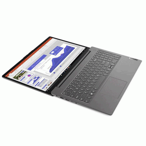 لپ تاپ لنوو V15 گرافیک AMD Lenovo V15 R5 5500U-16GB-1TB+256GB SSD-Vega 8-FHD Laptop