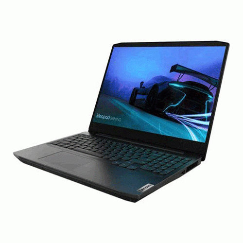 لپ تاپ لنوو IdeaPad Gaming 3 گرافیک 4 گیگابایت LENOVO Gaming 3 R5(4600H) 16GB 1TB 256GB SSD 4GB GTX1650Ti 15.6 INCH FHD LAPTOP