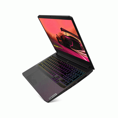 لپ تاپ لنوو ideapad gaming 3 گرافیک 6 گیگابایت LENOVO GAMING 3 R7 5800H 8GB 512GB SSD 6GB RTX3060 15.6 INCH FHD LAPTOP