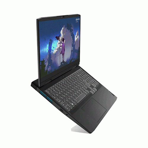 لپ تاپ لنوو GAMING 3 گرافیک 6 گیگابایت LENOVO IDEAPAD GAMING 3 I7 12650H 16GB 512GB SSD 6GB(RTX3060) 15.6"FHD LAPTOP