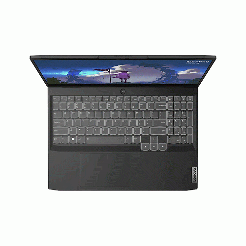 لپ تاپ لنوو GAMING 3 گرافیک 6 گیگابایت LENOVO IDEAPAD GAMING 3 I7 12650H 16GB 512GB SSD 6GB(RTX3060) 15.6"FHD LAPTOP