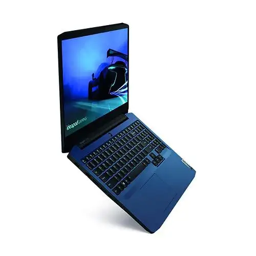 لپ تاپ لنوو GAMING 3 گرافیک 4 گیگابایت LENOVO GAMING 3 R5(5600H) 16GB 1TB 256GB 4GB(RTX3050) 15.6"FHD LAPTOP