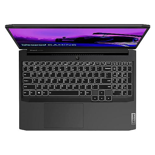 لپ تاپ لنوو 15.6 اینچی  Gaming 3 گرافیک 4 گیگابایت Lenovo Gaming 3 R5 6600H 8GB 256GB SSD 4GB RTX3050 15.6 FHD Laptop