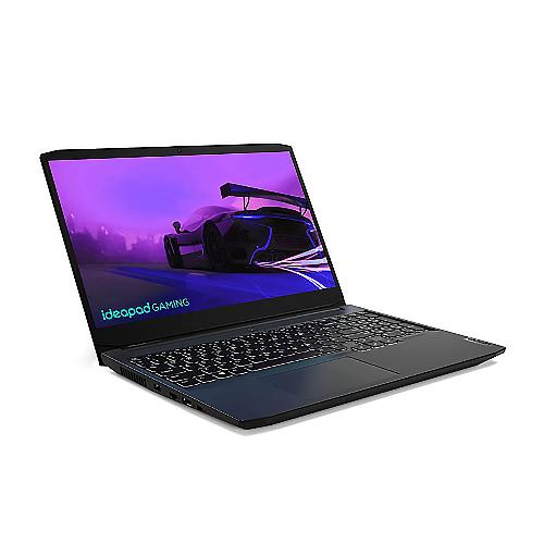 لپ تاپ لنوو 15.6 اینچی  Gaming 3 گرافیک 4 گیگابایت Lenovo Gaming 3 R5 6600H 8GB 256GB SSD 4GB RTX3050 15.6 FHD Laptop