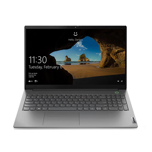 لپ تاپ لنوو ThinkBook 15 گرافیک 2 گیگابایت Lenovo ThinkBook 15 i7-1165G7 16GB DDR4 512GB SSD 2GB MX450 FullHD Laptop