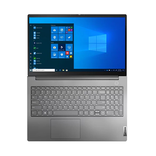 لپ تاپ لنوو ThinkBook 15 گرافیک 2 گیگابایت Lenovo ThinkBook 15 i7-1165G7 16GB DDR4 512GB SSD 2GB MX450 FullHD Laptop