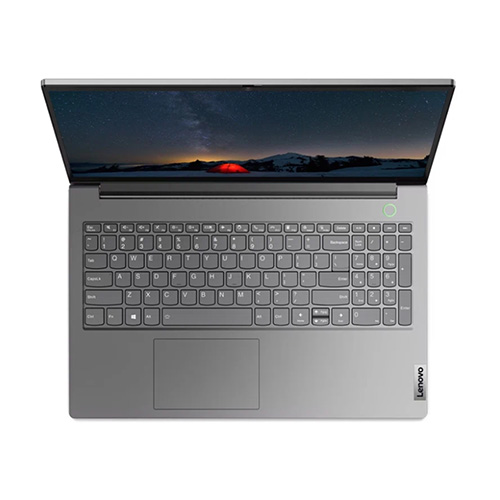 لپ تاپ لنوو ThinkBook 15 گرافیک 2 گیگابایت Lenovo ThinkBook 15 i7-1165G7 16GB DDR4 512GB SSD 2GB MX450 FullHD Laptop