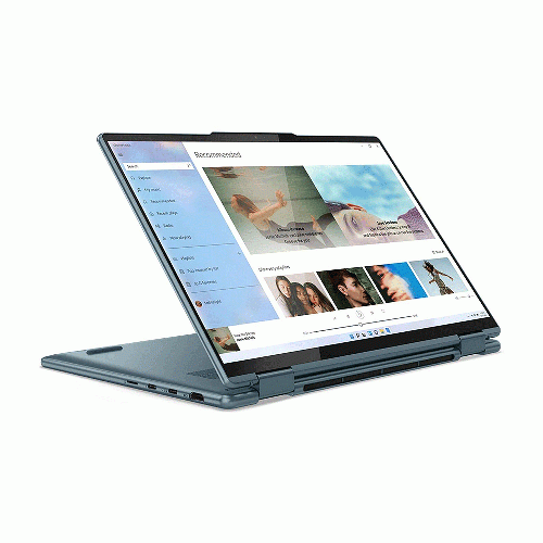 لپ تاپ لنوو Yoga 7 Lenovo i7 1255U گرافیک اینتل Lenovo i7 1255U 16GB 512SSD Int FHD Touch Laptop
