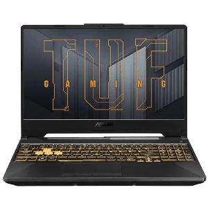 لپ تاپ ایسوس مدل TUF Gaming F15 FX506HE-HN018 گرافیک 4 گیگابایت Asus TUF Gaming F15 FX506HE-HN018-i7 11800H 8GB 512SSD 4GB RTX3050Ti Laptop