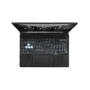 لپ تاپ ایسوس مدل TUF Gaming F15 FX506HE-HN018 گرافیک 4 گیگابایت Asus TUF Gaming F15 FX506HE-HN018-i7 11800H 8GB 512SSD 4GB RTX3050Ti Laptop