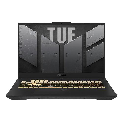 لپ تاپ ایسوس 17.3 اینچی مدل TUF Gaming F17 FX707VV4-D i7 13700H 16GB 512GB SSD RTX4060 Asus TUF Gaming F17 FX707VV4-D i7 13700H 16GB 512GB SSD RTX4060