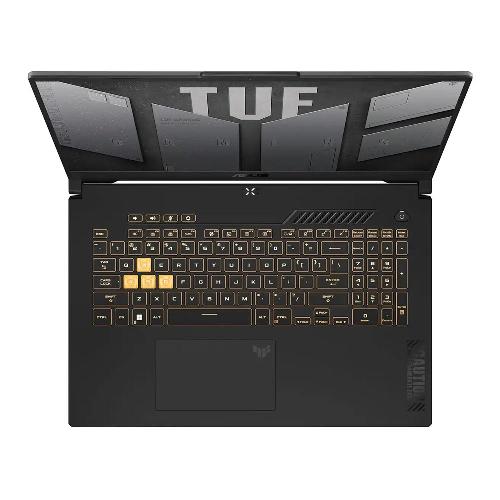 لپ تاپ ایسوس 17.3 اینچی مدل TUF Gaming F17 FX707VV4-D i7 13700H 16GB 512GB SSD RTX4060 Asus TUF Gaming F17 FX707VV4-D i7 13700H 16GB 512GB SSD RTX4060