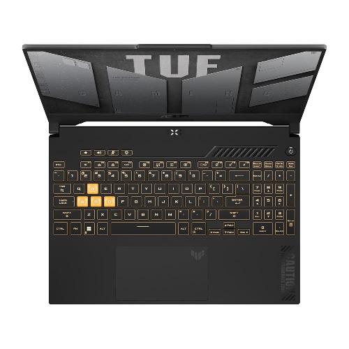 لپ تاپ ایسوس 15.6 اینچی مدل TUF Gaming F15 FX507VU-Q i7(13620H) 16GB DDR5 512GB SSD RTX 4050 ASUS TUF Gaming F15 FX507VU-Q i7(13620H) 16GB DDR5 512GB SSD RTX 4050 FHD Laptop