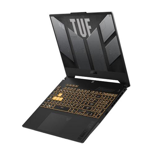لپ تاپ ایسوس 15.6 اینچی مدل TUF Gaming F15 FX507VU-Q i7(13620H) 16GB DDR5 512GB SSD RTX 4050 ASUS TUF Gaming F15 FX507VU-Q i7(13620H) 16GB DDR5 512GB SSD RTX 4050 FHD Laptop