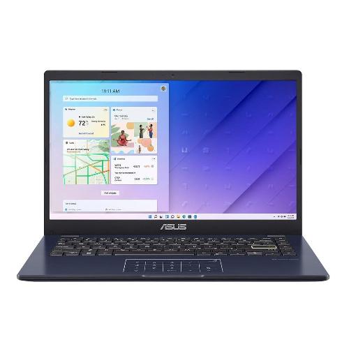 لپ تاپ ایسوس 14 اینچی Vivobook E410KA Celeron (N6000) 4GB RAM 512GB+64GB SSD Intel ASUS Vivobook E410KA Celeron (N6000) 4GB RAM 512GB+64GB SSD Intel Laptop