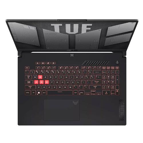لپ تاپ ایسوس 17.3 اینچی مدل TUF Gaming FA707NUG R7 (7445HS) 32GB RAM 2TB SSD RTX4050 Asus TUF Gaming FA707NUG R7(7445HS) 32GB RAM 2TB SSD 6G-RTX4050 Laptop