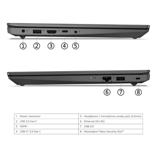 لپ تاپ لنوو 15.6 اینچی V15 i7 (13620H) 16GB RAM 512GB SSD Lenovo V15 G4 IRU i7 (13620H) 16GB RAM 512GB SSD Laptop
