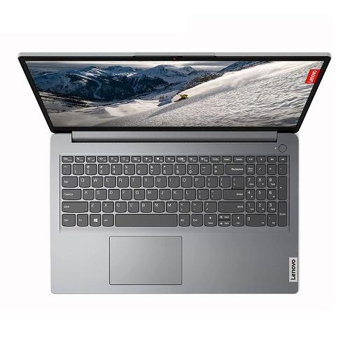 لپ تاپ لنوو 15.6 اینچی مدل Ideapad 1 Celeron (N4500) 4GB RAM 512GB SSD به همراه کیف Lenovo Ideapad 1 Celeron (N4500) 4GB RAM 512GB SSD + BAG Laptop