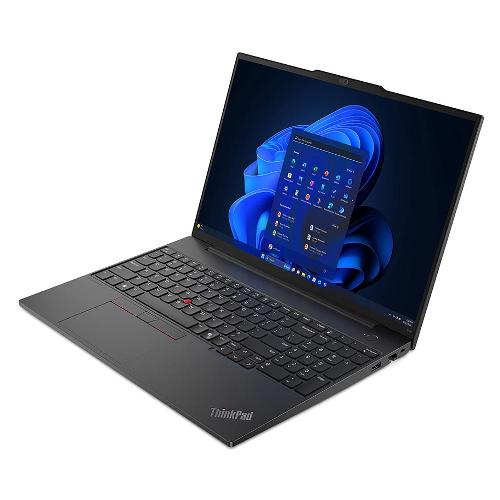 لپ تاپ لنوو 16 اینچی مدل ThinkPad E16 Gen3 Ultra7 (255H) 32GB RAM 1TB SSD Lenovo ThinkPad E16 Gen3 Ultra7 (255H) 32GB RAM 1TB SSD Integrated Intel Laptop