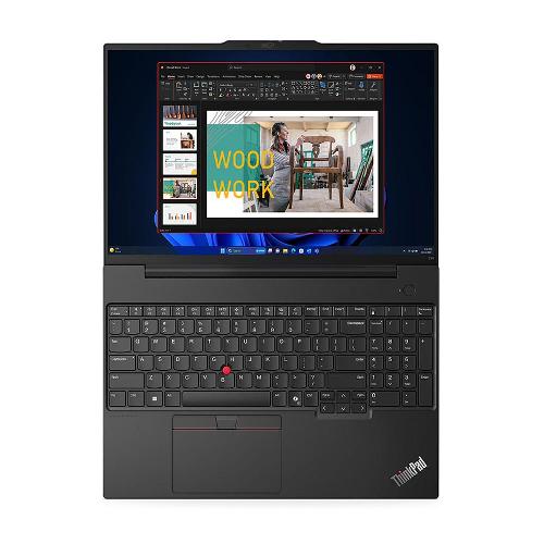 لپ تاپ لنوو 16 اینچی مدل ThinkPad E16 Gen3 Ultra7 (255H) 32GB RAM 1TB SSD Lenovo ThinkPad E16 Gen3 Ultra7 (255H) 32GB RAM 1TB SSD Integrated Intel Laptop