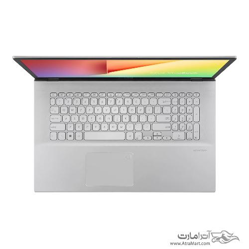 لپ تاپ ایسوس مدل VivoBook 17 M712DK گرافیک 2 گیگابایت (تکراری) َAsus VivoBook 17 M712DK Ryzen 5 3500U 12GB 1TB 256GB SSD 2GB Full HD Laptop