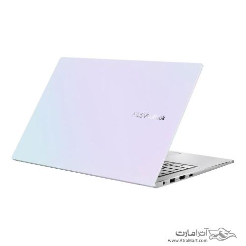 لپ تاپ ایسوس مدل VivoBook S13 S333JQ Asus i7 1065G7-8GB-512GB SSD-2GB 350 Laptop