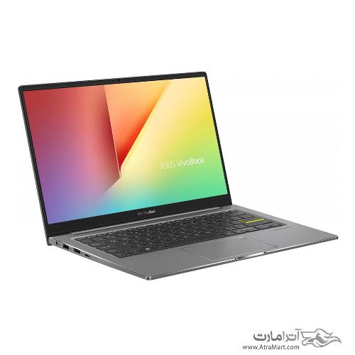 لپ تاپ ایسوس مدل VivoBook S13 S333JQ Asus i7 1065G7-8GB-512GB SSD-2GB 350 Laptop