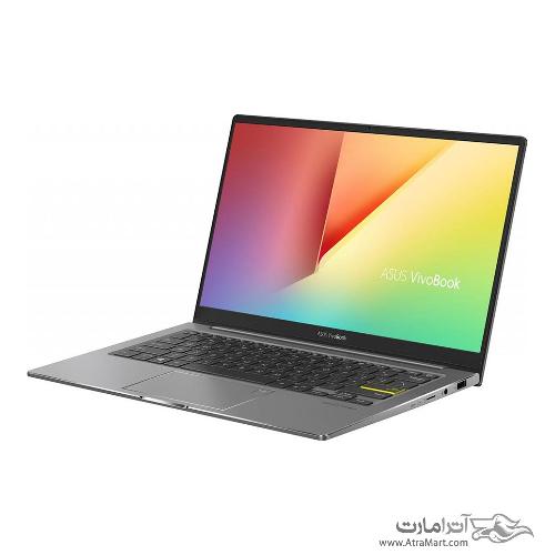 لپ تاپ ایسوس مدل VivoBook S13 S333JQ Asus i7 1065G7-8GB-512GB SSD-2GB 350 Laptop