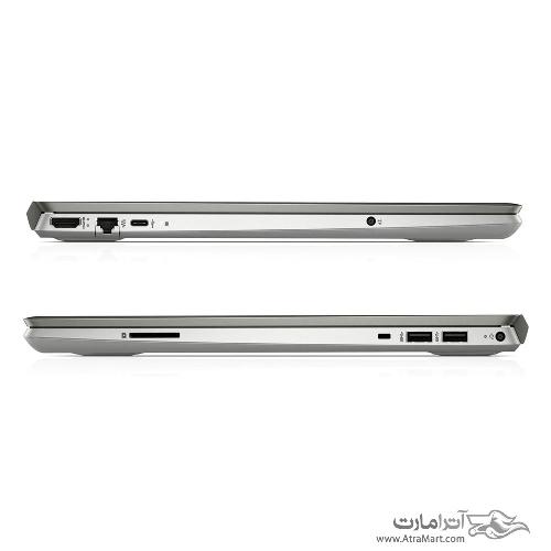 لپ تاپ اچ پی مدل Pavilion 15 cs3429nia گرافیک 2 گیگابایت HP Pavilion 15 cs3429nia Core i5 8GB 1TB 250GB SSD 2GB Full HD Laptop