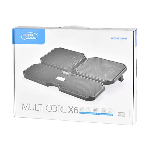 Deepcool Multi Core X6 Notebook Laptop Cooler