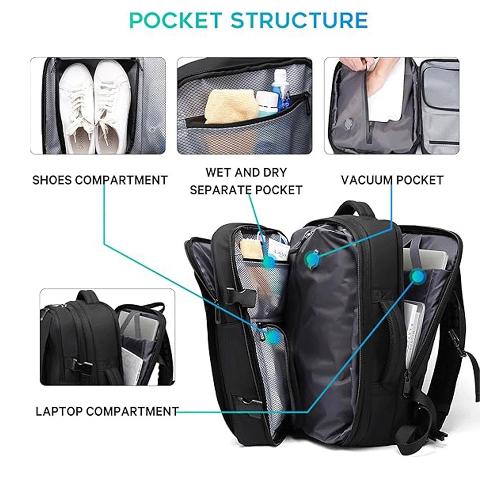 BANGE BG-3028_15.6inch Laptop backpack