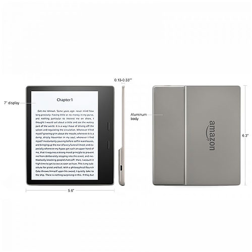 کتاب خوان آمازون مدل Kindle Oasis کتاب خوان آمازون مدل Kindle Oasis ظرفیت 32 گیگابایت