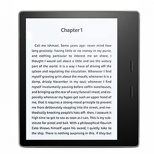 کتاب خوان آمازون مدل Kindle Oasis کتاب خوان آمازون مدل Kindle Oasis ظرفیت 32 گیگابایت
