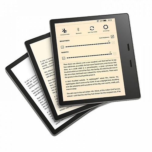 کتاب خوان آمازون مدل Kindle Oasis کتاب خوان آمازون مدل Kindle Oasis ظرفیت 32 گیگابایت