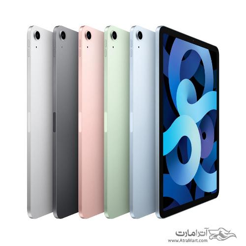 تبلت اپل مدل آیپد ایر4 10.9 اینچ 2020 ظرفیت 64 گیگابایت Apple iPad Air 4 2020 10.9 inch Wifi 64GB Tablet