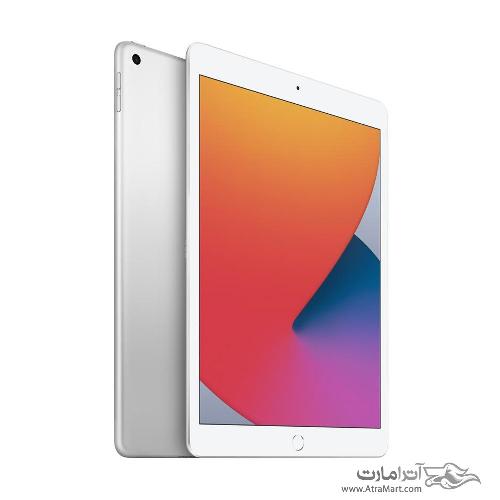 تبلت اپل مدل iPad 10.2 inch 2020 4G/LTE ظرفیت 128 گیگابایت Apple iPad 10.2 inch 2020 4G/LTE 128GB Tablet