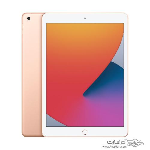 تبلت اپل مدل iPad 10.2 inch 2020 4G/LTE ظرفیت 128 گیگابایت Apple iPad 10.2 inch 2020 4G/LTE 128GB Tablet